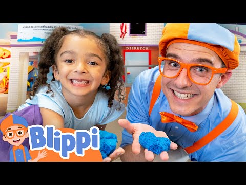 Can Blippi & Logan Save the Cat? Blippi & Friends to the Rescue! - Play Fun Educational Games