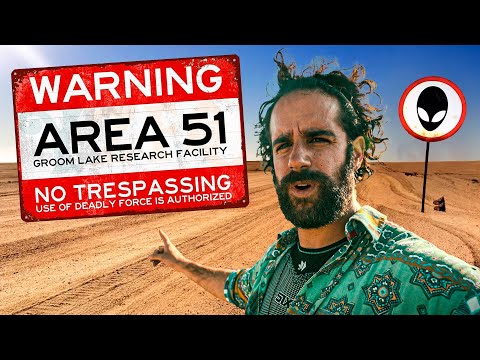 AREA 51 👽 FUI al LUGAR MÁS VIGILADO del MUNDO y ME ECHARON | Episodio 279 Vuelta al Mundo en Moto