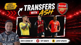 🚨 Bruno Guimarães to Arsenal? Latest Transfer Updates | Transfers with Ash