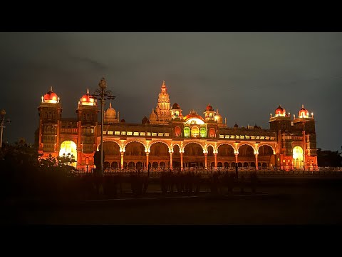 mysore palace light show video💁| mysore palace💕| Mysuru