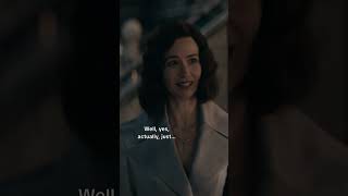 Newt reunites with Tina #HarryPotter #FantasticBeasts #NewtScamander