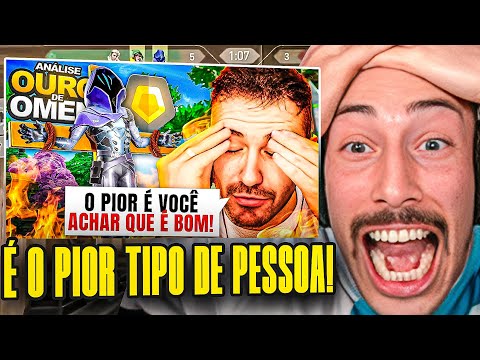TCK REAGINDO: BARDICLAUS - O ANTICRISTO DO VALORANT!