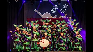 Tanzgruppe High Society mit ihrem Showtanz "Gremlin" 2019/2020