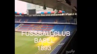 FC Basel Pyro Technik
