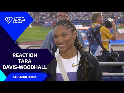 "I got so emotional!"  - Tara Davis-Woodhall on win in Stockholm - Wanda Diamond League 2025