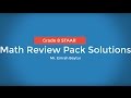 8th Grade STAAR Math Review: Key Concepts and Solutions