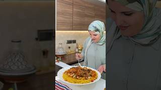 الأرز البخاري نكهات ولذة لاتقاوم #food #عشاءلذيذ #غذاء_ساهل