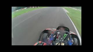 Pista Alberone Damp track