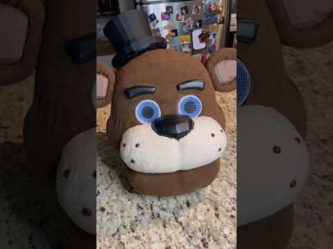 I Made a FNAF Costume #3dprinting #FNAF #fivenightsatfreddys #fivenightsatfreddy #ytshorts