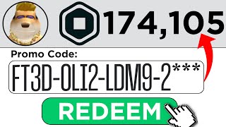 This *SECRET* Promo Code Gives You FREE ROBUX! (Roblox January 2024 - NOT CLICKBAIT)