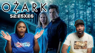 Ozark (S2:E5xE6) | *First Time Watching* | TV Series Reaction | Asia and BJ
