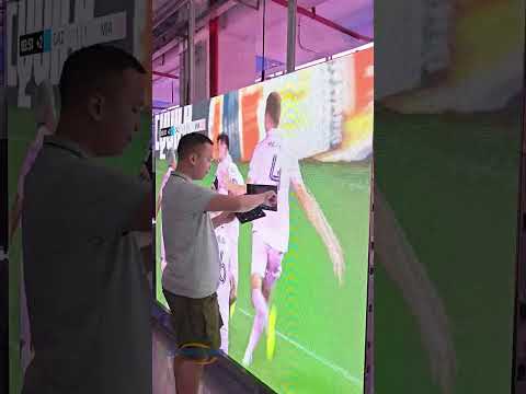 Lionel Messi Free-Kick Goal for Inter Miami vs Cruz Azul | 2023#messi #miami #leddisplay #shorts