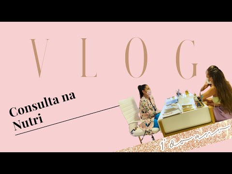 Vlog | 1ª consulta do ano na nutri e novo desafio 🔥🦋