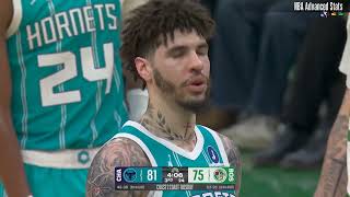 LaMelo Ball | Charlotte Hornets at Boston Celtics | Full Box Score
