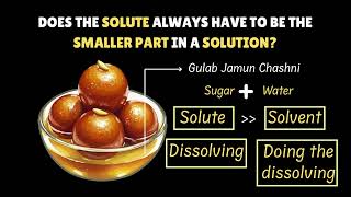 Solutions | Solute, Solvent and Solutions | Grade 8 | Science | Khan Academy