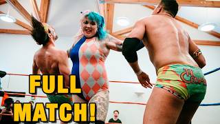 FULL MATCH: Sunshine Machine vs Jordon Breaks & Beau Belles (Pro Wrestling CEASEFIRE)