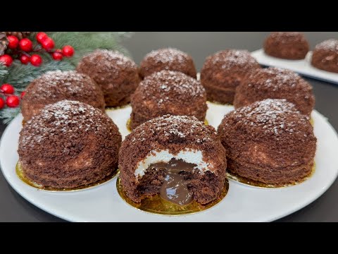 DOLCE AL CIOCCOLATO più buono del mondo🎄 Si SCIOGLIE IN BOCCA! Facilissimo e Buonissimo🤩