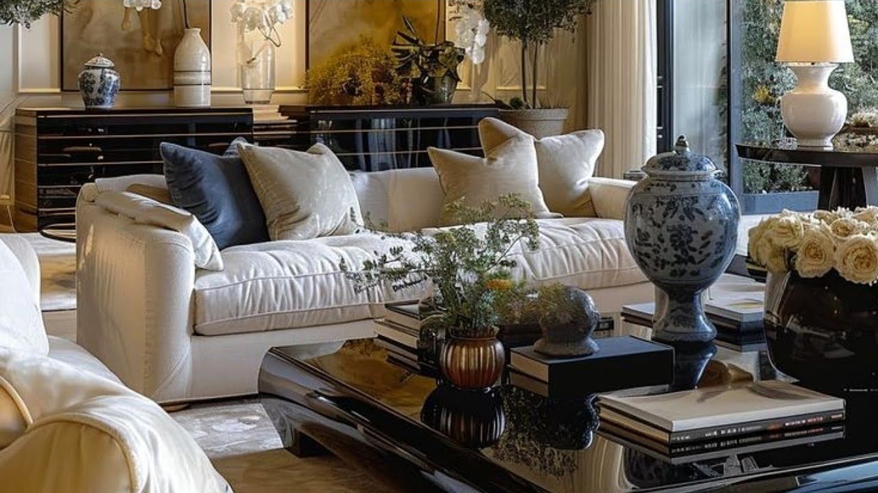 Revitalize Your Livingroom With Stunning Decor Transformations.