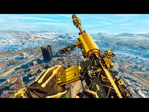 Call of Duty Warzone Solo Duos M4 Gameplay (No Commentary)