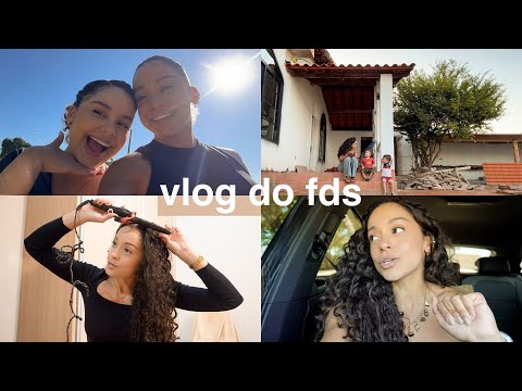 Visita na obra, arrume-se comigo, treino com Ana, decor da cozinha, livro de colorir…