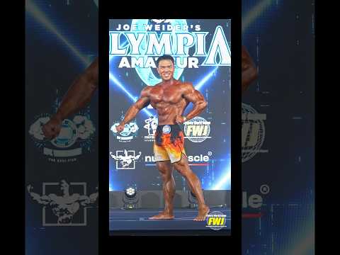 아마추어 올림피아 재팬 마스터즈 1위, 오픈 5위 시즌 끝!