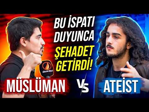 ASLA MÜSLÜMAN OLMAM! Dedi Ama Öyle Bir Şey Oldu Ki Şehadet Getirdi - Metalci Ateist vs Müslüman