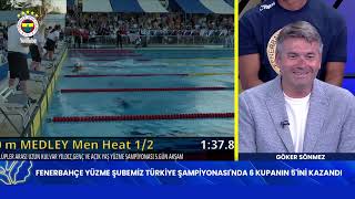 Fenerbahçe Yüzme Şubesinin Antrenörleri ve Şube Sorumlusu Göker Sönmez Sportif'te!