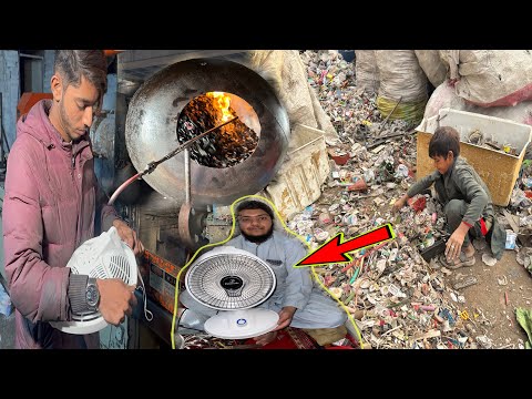 How Plastic Scrap Converted into Premium Electric Heaters || Mass Production of Electric Heater