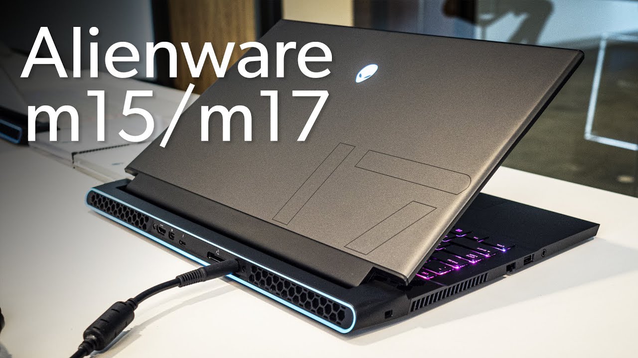 Alienware m15/m17 hands-on: A slim Area 51m