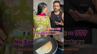 Dosa + Noodles = ??? | No Chutney No Sambar | Watch till end for the End #shorts #shortfeed
