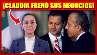 ESTO NO LO VERÁS EN TV, CALDERÓN Y PEÑA DESMANTELARON PEMEX, CLAUDIA RECUPERA LA SOBERANÍA
