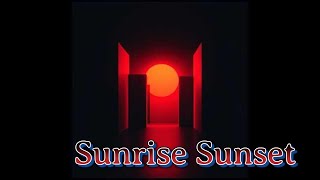 Sunrise Sunset (Remix)　vocalist Shiell  By K SIMON　official AI music video