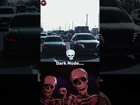BRO SWITCHED TO DARK MODE LIKE SHARK🤯🔥💀|| WAIT FOR SHARK😳|| SUBSCRIBE❤||#cars #troll #bmw #edit