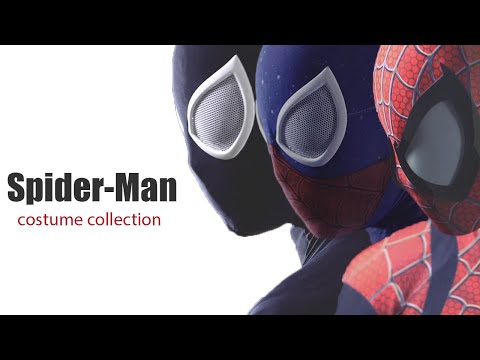 Spider-Man Costume Collection