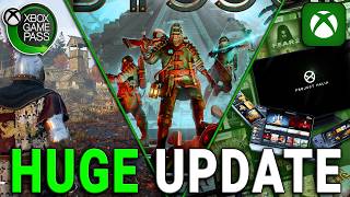 HUGE Xbox Update | MASSIVE Next Gen Details, New Game Pass Games & More!