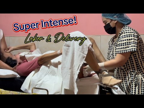 SUPER INTENSE LABOR & DELIVERY 2024 // NORMAL PREGNANCY // BIRTHVLOG