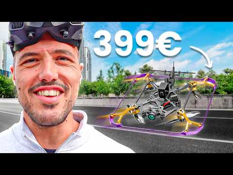 El Mejor Dron Mini -250gr: FLYWOO FLYTIMES 85 O3!!