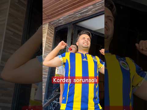 Kardeşi olanlar like attı bile..