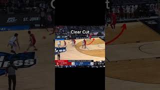 Dukes simple horns set for an easy bucket #coaching #dukebasketball #collegebasketball