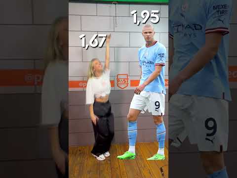😂💥 ¡CELIA COMPARADA con la ALTURA de estos FUTBOLISTAS!