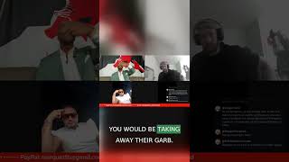 Islam is an Arab Supremacist religion. Marquett DEBATES 3 Arabs at once.  #Shia #BlackHistory