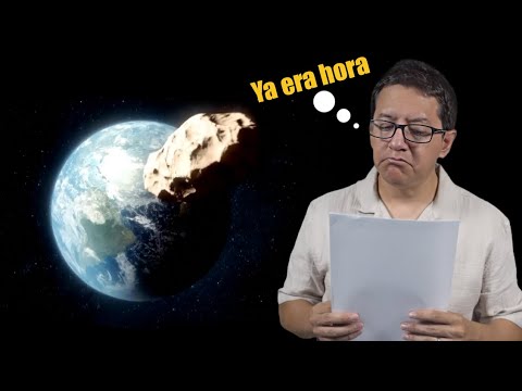 Este Asteroide SÍ PODRÍA CAER en la Tierra en el 2032