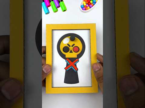 Sprunki OC Brawl Stars Phase 2 Cardboard Pinball Puzzle Challenge #sprunki #brawlstars #brawl