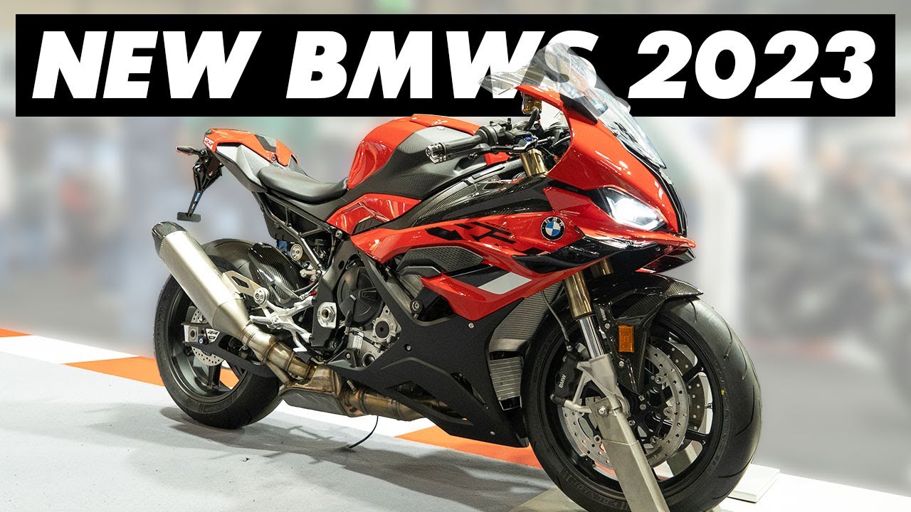 5 Best New BMW Motorcycles For 2023!