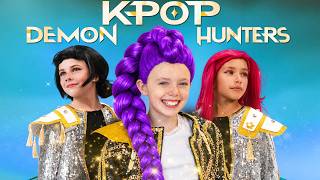 KPop Demon Hunters Compilation Video | Fun Squad