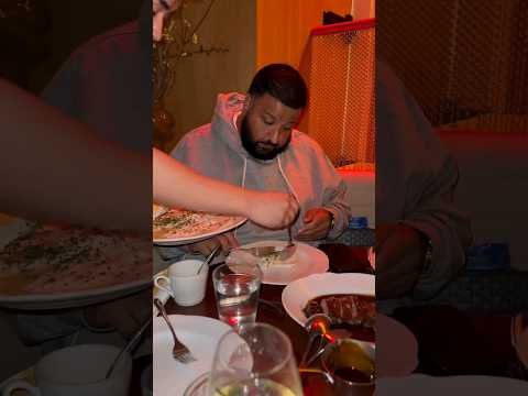 Always Respect 🙏 DJ Khaled - Let's Eat 😋 #djkhaled #eating #shorts #youtubeshorts