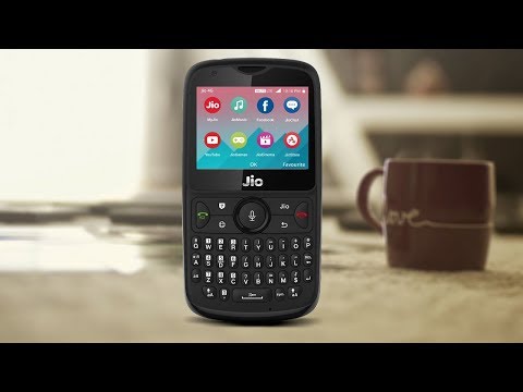 (ENGLISH) Reliance JioPhone 2 With QWERTY keyboard, Dual SIM support
