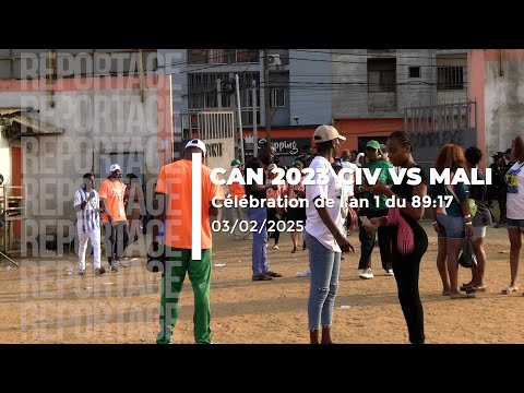 L’ambiance était électrique au complexe de Yopougon pour le 89 : 17 Côte d'Ivoire vs Mali