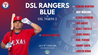 DSL TIGERS 2 @ DSL RANGERS BLUE - 07.08.2026