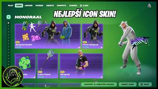 FORTNITE PŘIDAL MONGRAAL ICON SERIES SKINY DO SHOPU!